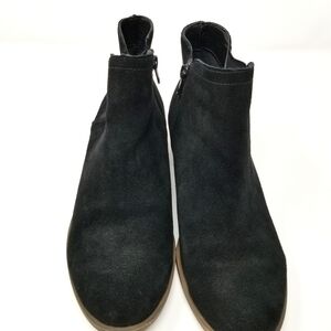 Kenzie suede booties